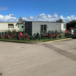 8 Berth Luxury Caravan-Southview Holiday Park Skegness Exteriér fotografie